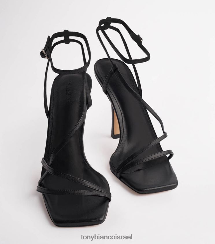 נעלי עקב | נשים ילד שחור Tony Bianco נעלי עקב של פרנסי 8BNR8T115